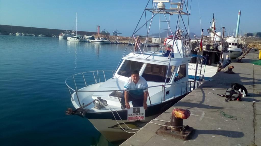 Los pescadores de toda Europa se movilizan para defender su sector