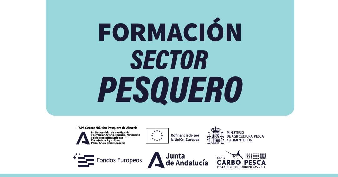 Formación pesquera para mitigar la falta de relevo generacional